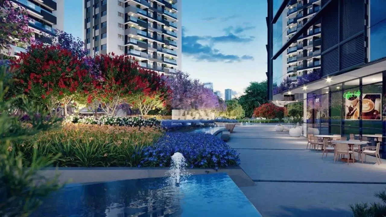 Imagem Apartamento de luxo à venda no Jardim Portal da Colina em Sorocaba-SP: 3 quartos, 3 suítes, 2 salas, 3 banheiros, 3 vagas de garagem, 192m²!