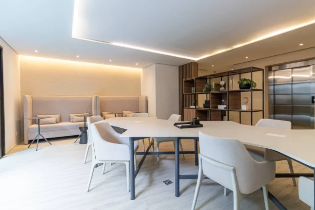 Imagem Apartamento Moema Novo, Mobiliado - 20M², 1 Dorm, Ar Condicionado, Lazer.