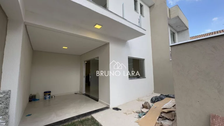 Imagem Casa a venda em Betim MG / bairro Jardim Casa Branca