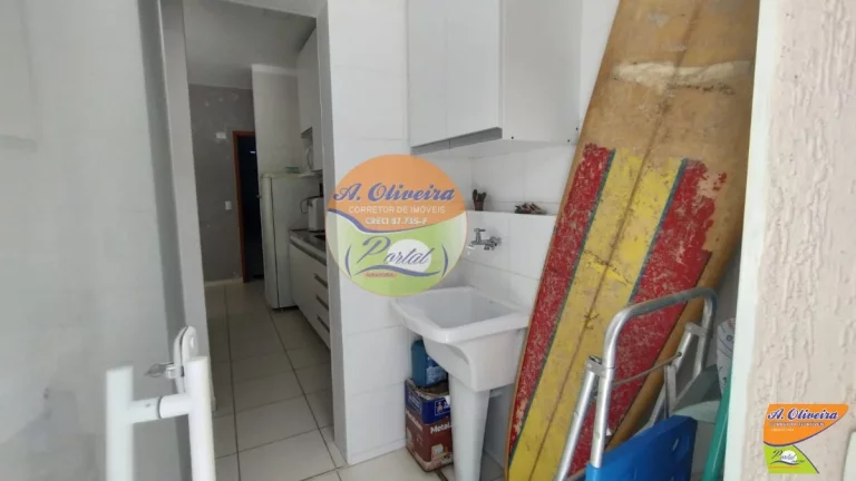 Imagem Apartamento 02 Dormitorios ( Sendo 01 Suite) - Pereque Açu.
