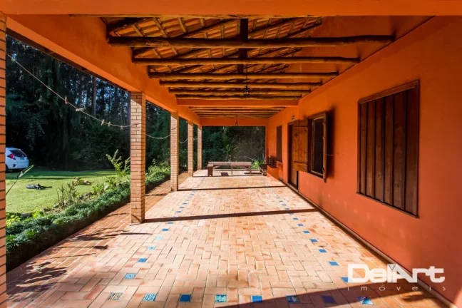 Imagem Chácara maravilhosa com 7 dormitórios à venda por R$ 2.400.000,00 - Cunhupã - Rio Negro/PR