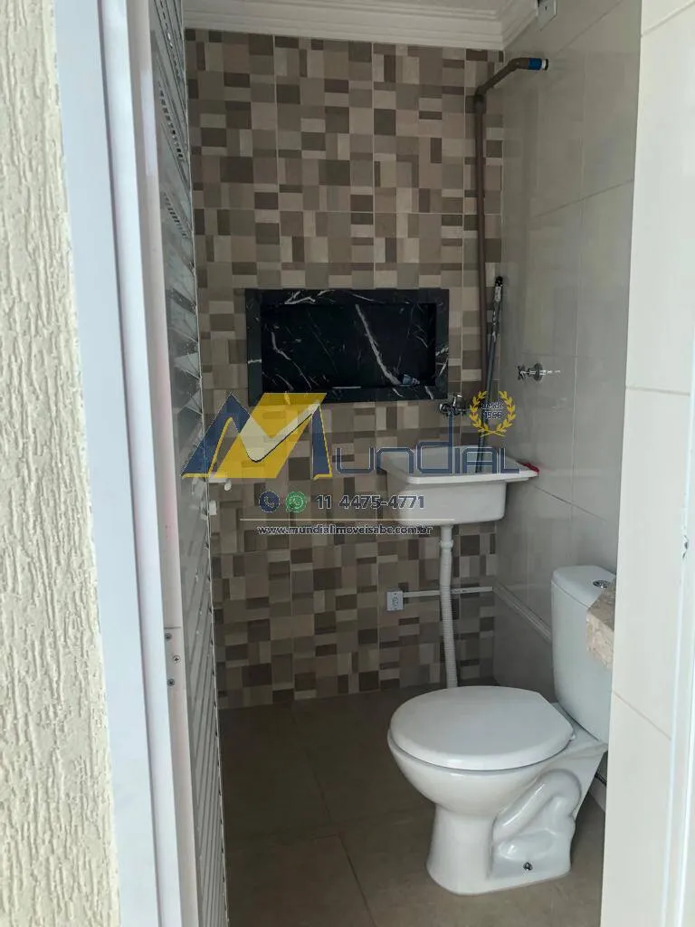 Imagem Sobrado com Cobertura com planejados e 2 vagas no Pq Jaçatuba SA