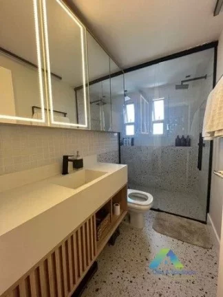 Imagem SANTO ANDRÉ Apartamento 135M², 4 dormitórios, designer moderno, fino acabamento, 2 vagas lazer completo com ótimo valor e localização !!!!