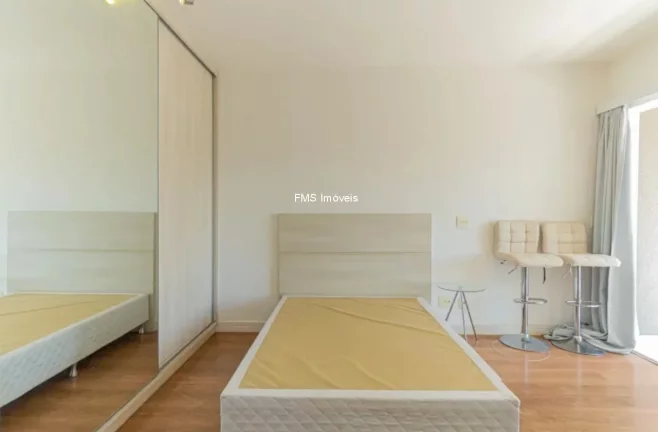 Imagem Studio para locação no Brooklin com 1 suíte, 1 banheiro, 1 vaga, 33m².