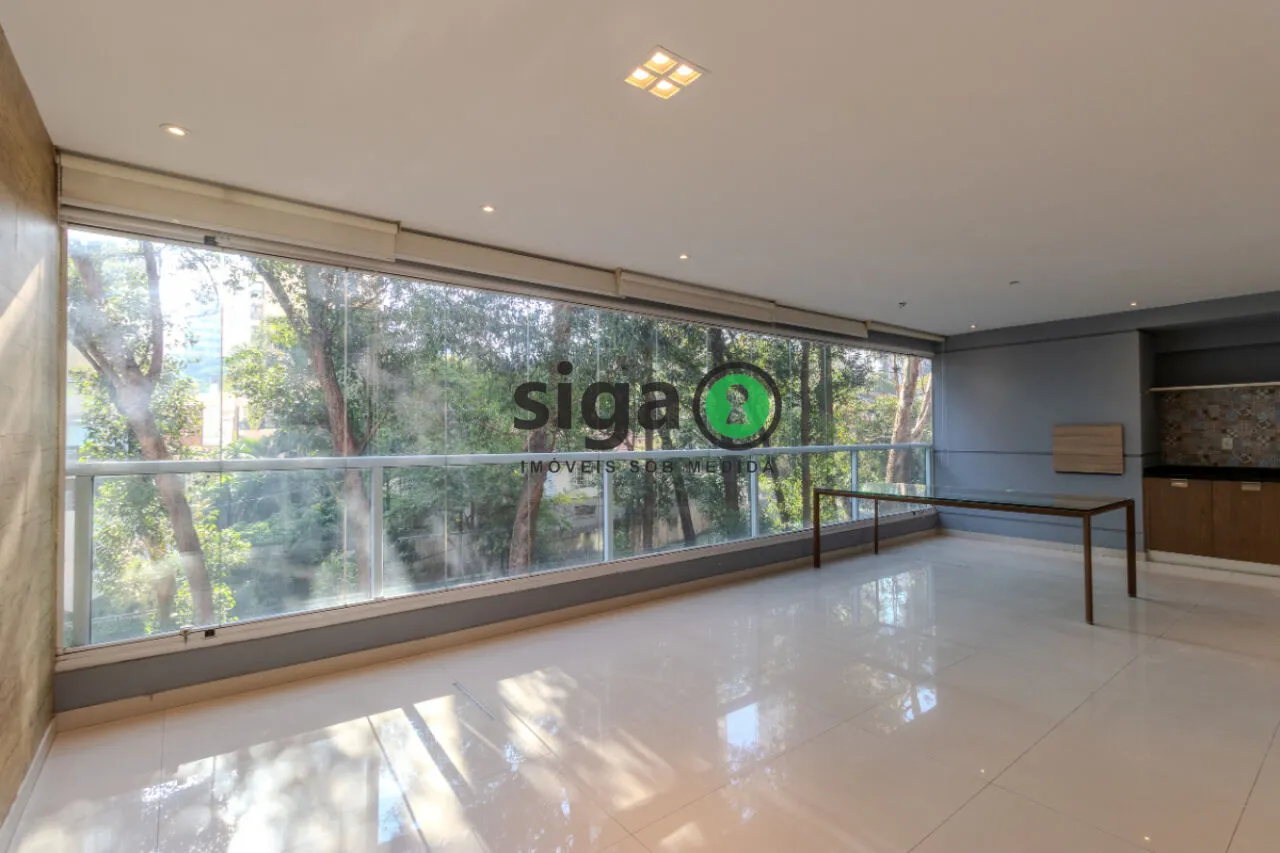 Imagem Apartamento alto padrão 222 m² no Campo Belo 3 suítes varanda gourmet, 4 vagas