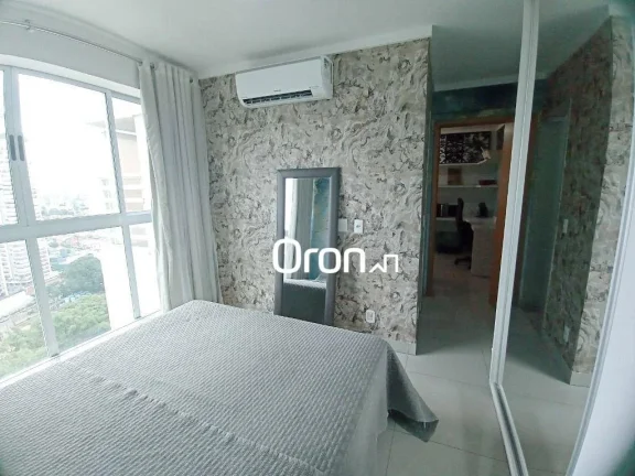 Imagem Flat com 1 dormitório à venda, 43 m² por R$ 480.000,00 - Setor Bueno - Goiânia/GO