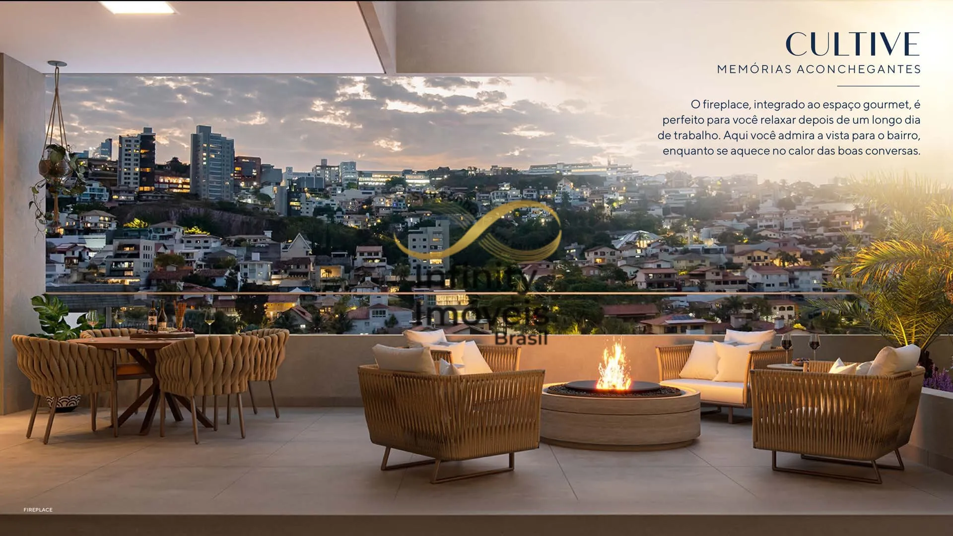 Imagem VISTA SAO BENTO - Apartamento à venda no bairro Santa Lúcia - Belo Horizonte/MG