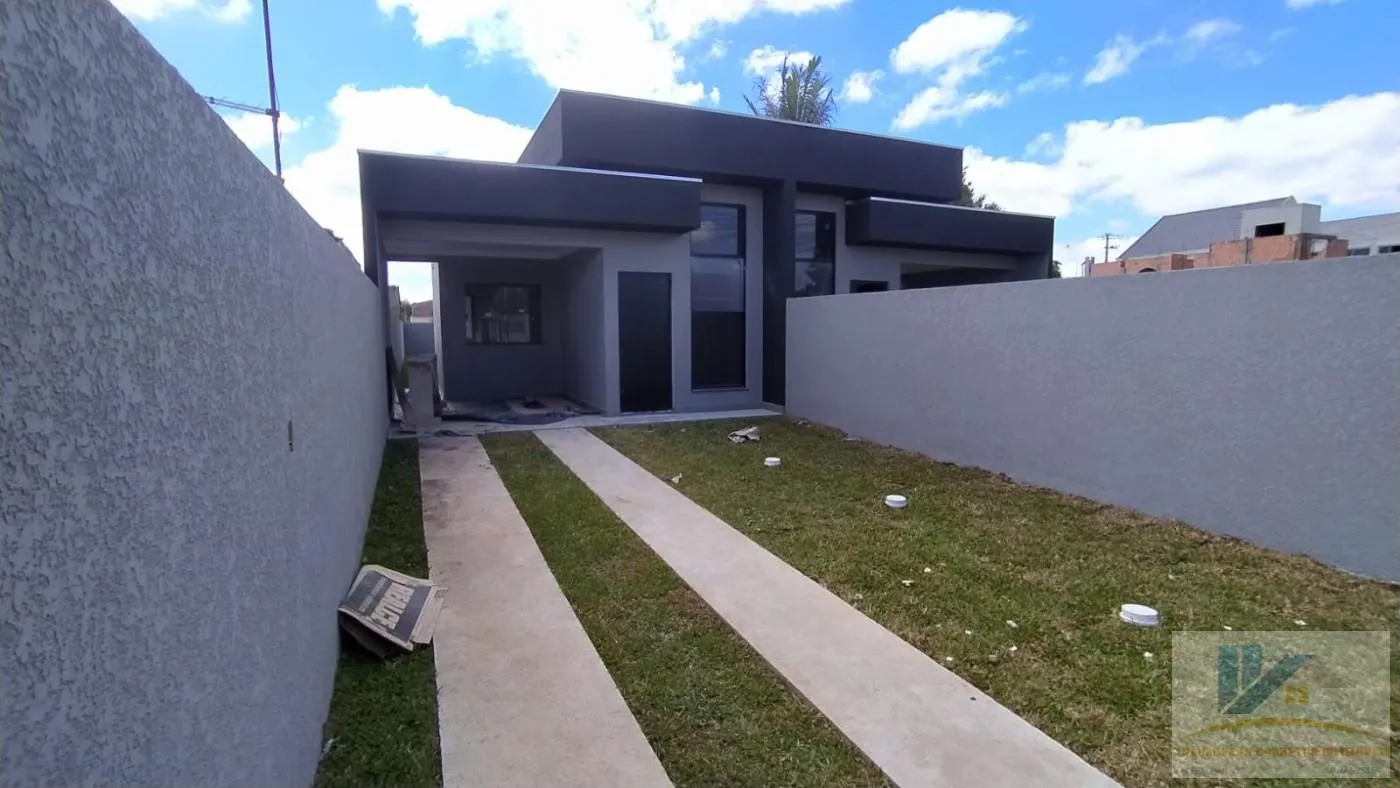 Imagem Casa para Venda em São José dos Pinhais, São Marcos, 3 dormitórios, 1 suíte, 2 banheiros, 2 vagas