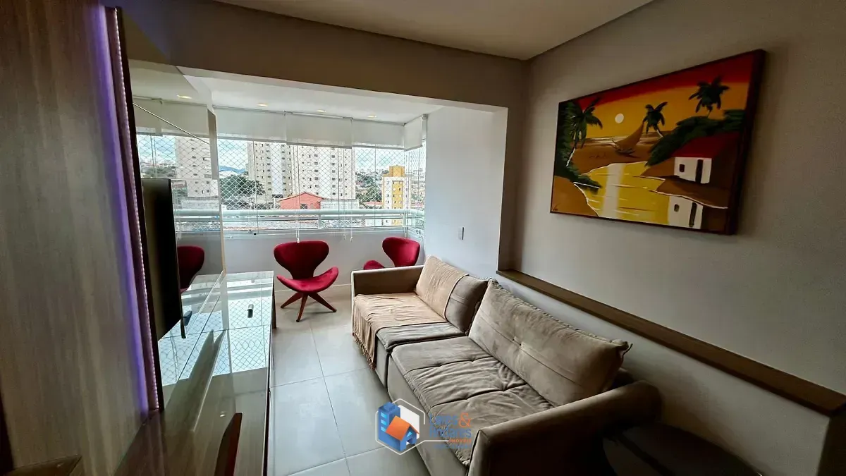Imagem Apartamento para venda em Vila Mangalot com 2 quartos, sendo 1 suíte, 56m²