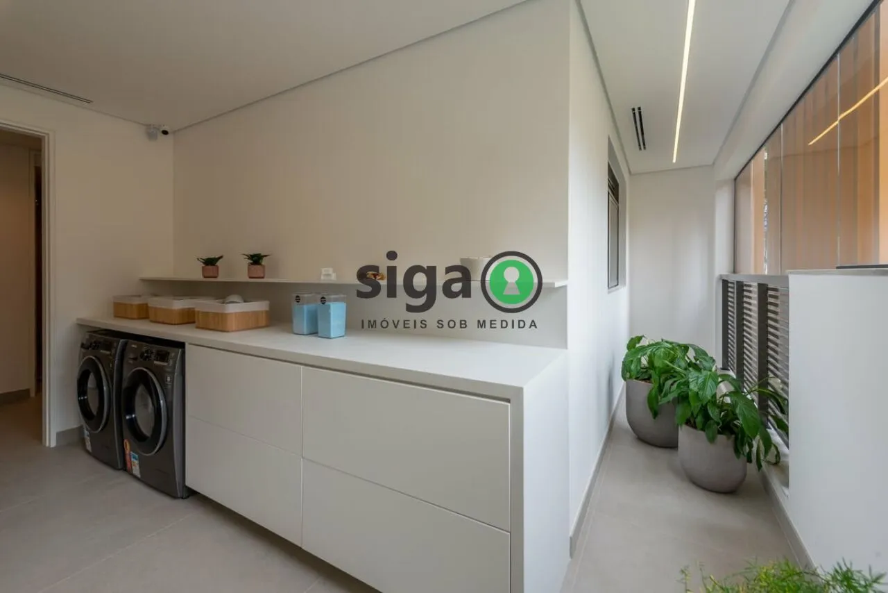 Imagem Apartamento de Alto Padrão com 4 Suítes e 3 Vagas à Venda no Brooklin