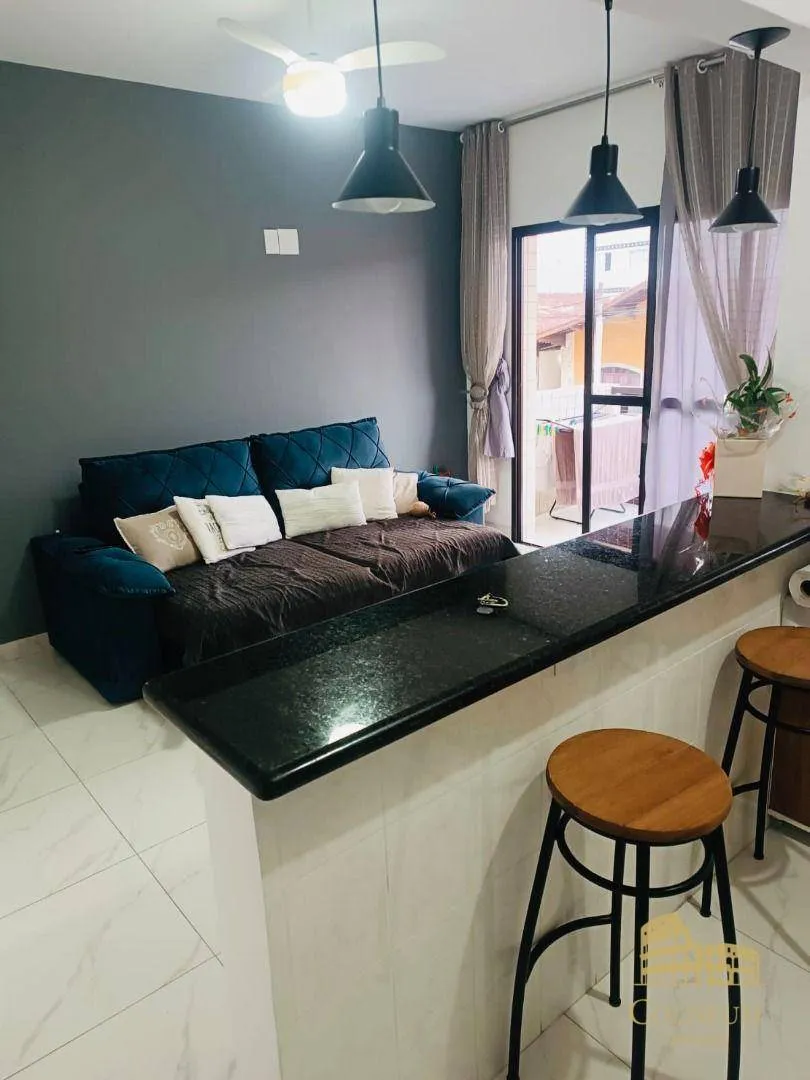 Imagem Apartamento à venda, 67 m² por R$ 380.000,00 - Jardim Imperador - Praia Grande/SP