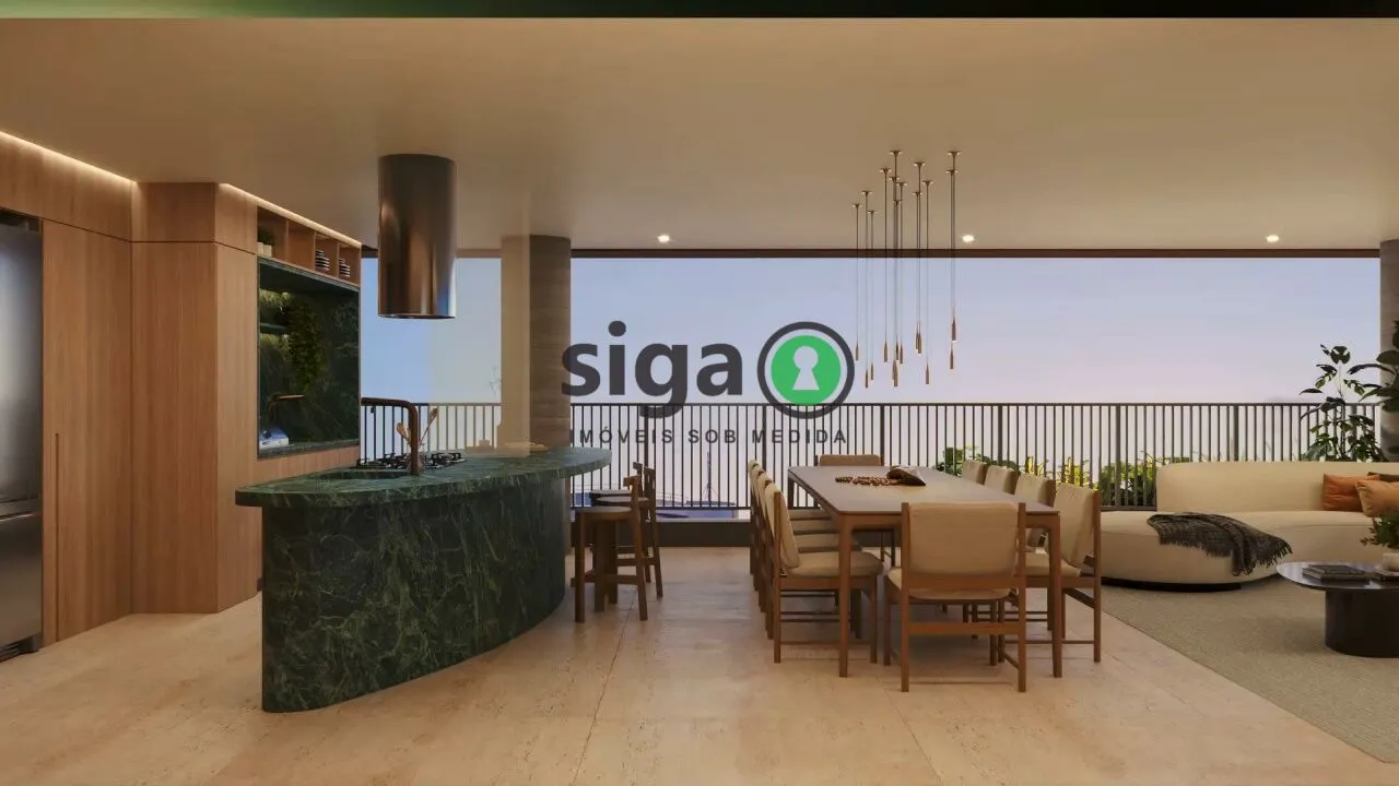 Imagem Apartamento 151m² com 3 Suítes e 2 Vagas no Campo Belo | Alto Padrão