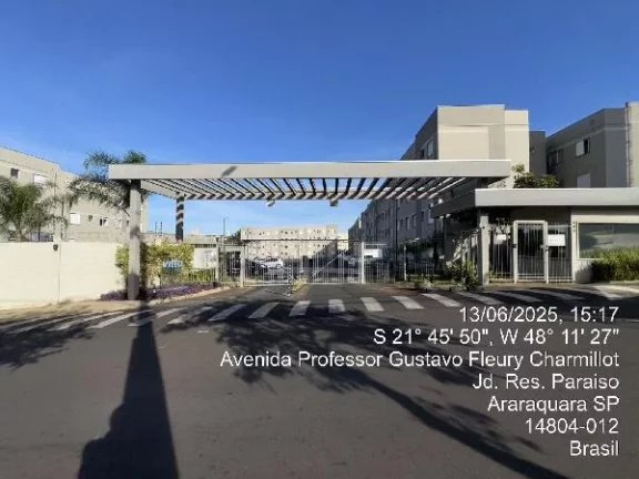 Foto do imóvel Oportunidade Única em ARARAQUARA - SP | Tipo: Apartamento | Negociação: Leilão | Situação: Imóvel em AV PROF GUSTAVO FLEURY CHARMIL