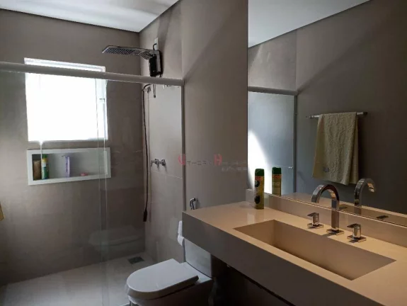 Imagem Casa com 3 dormitórios à venda, 207 m² por R$ 1.250.000,00 - Condomínio Itatiba Country Club - Itatiba/SP