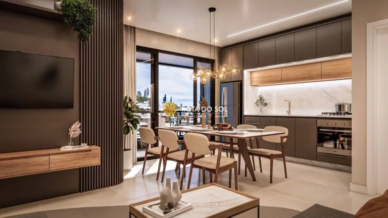 Imagem Felicitá Residencial Apartamentos 3 suítes novos à venda Praia Bombinhas SC