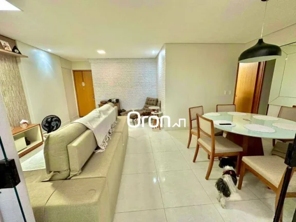 Imagem Apartamento à venda, 109 m² por R$ 980.000,00 - Alto da Glória - Goiânia/GO