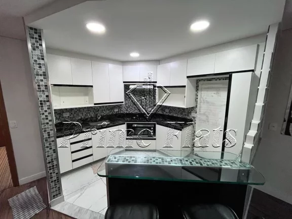 Imagem Flat disponível para venda no HB Hotels Sequóia Alphaville, com 57m², 1 dormitório e 1 vaga