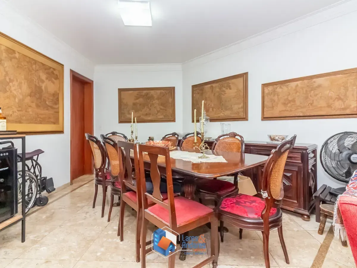Imagem Apartamento para venda em Perdizes com 5 quartos, sendo 3 suítes, 185m²