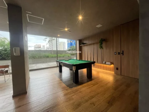 Imagem Imperdível oportunidade! Apartamento à venda em São Paulo-SP, Cerqueira César: 1 quarto, 1 sala, 1 banheiro, 31m².