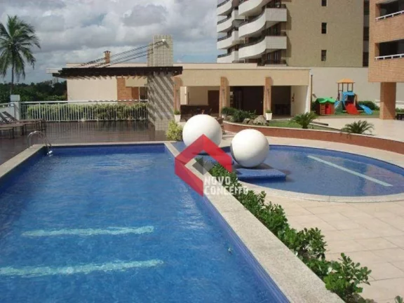 Apartamento à venda, 77 m² por R$ 630.000,00 - Cocó - Fortaleza/CE