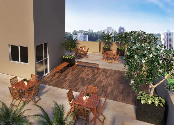 Imagem Apartamento com 2 Quartos à Venda, 32 m² em Parque Munhoz - São Paulo