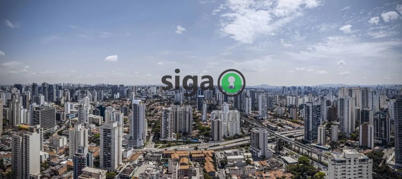 Imagem Apartamento 60 m² | Brooklin Moderno 2 dormitórios e vaga a 350 metros do Metrô