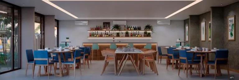 Imagem Flat com 1 Quarto à Venda, 32 m² em Tamandaré - Tamandaré