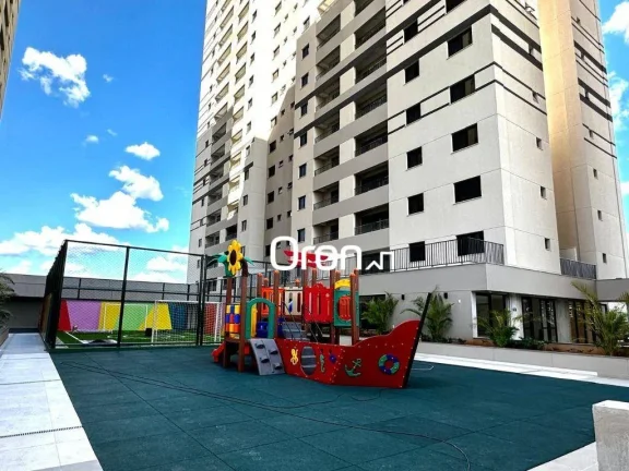 Imagem Apartamento com 2 dormitórios à venda, 57 m² por R$ 429.000,00 - Setor Criméia Oeste - Goiânia/GO