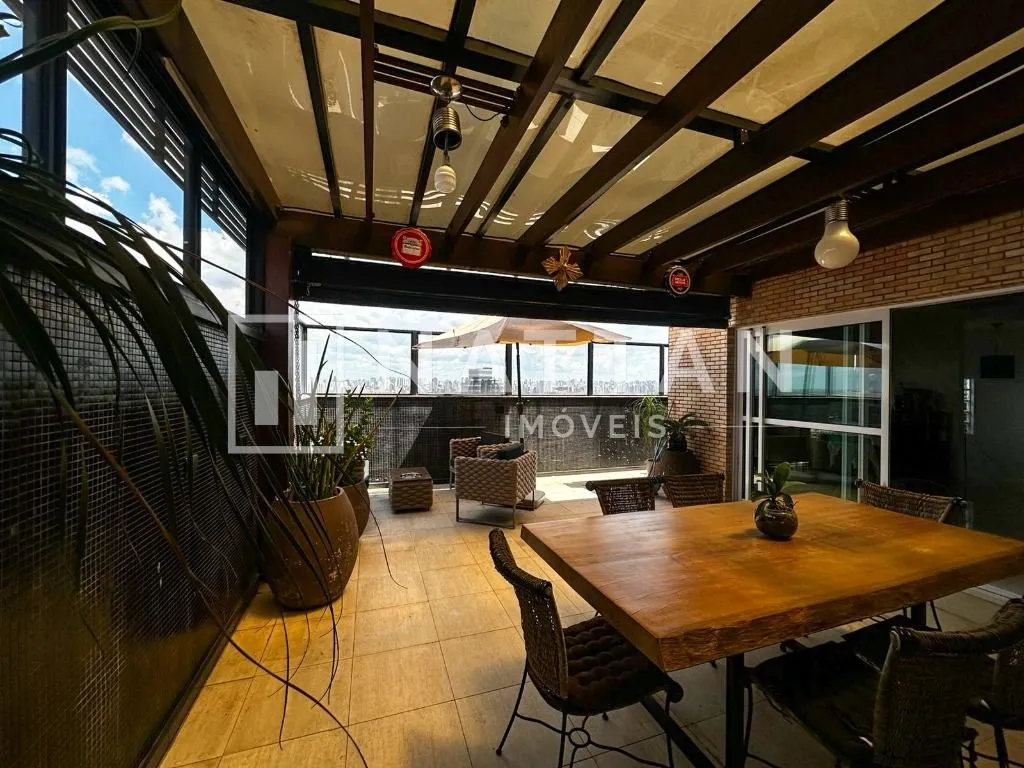 Imagem Seu Rooftop Particular na Zona Leste! Cobertura Duplex de 188m² na Vila Alpina