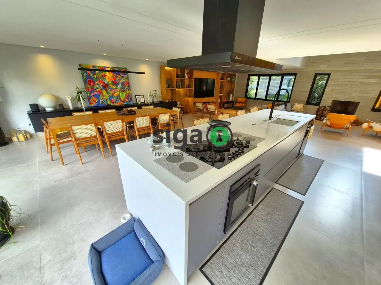 Imagem Casa em condomínio para venda no Alto da Boa Vista com 3 quartos