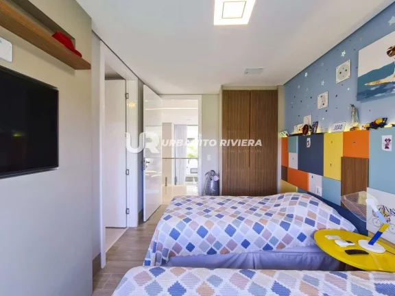Imagem Casa de Luxo com Vista para o Campo de Golfe na Riviera 7 Suítes e Lazer Completo