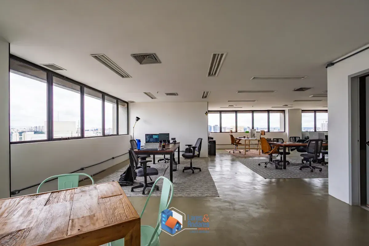 Imagem Conjunto comercial para venda em Santo Amaro, 122m²