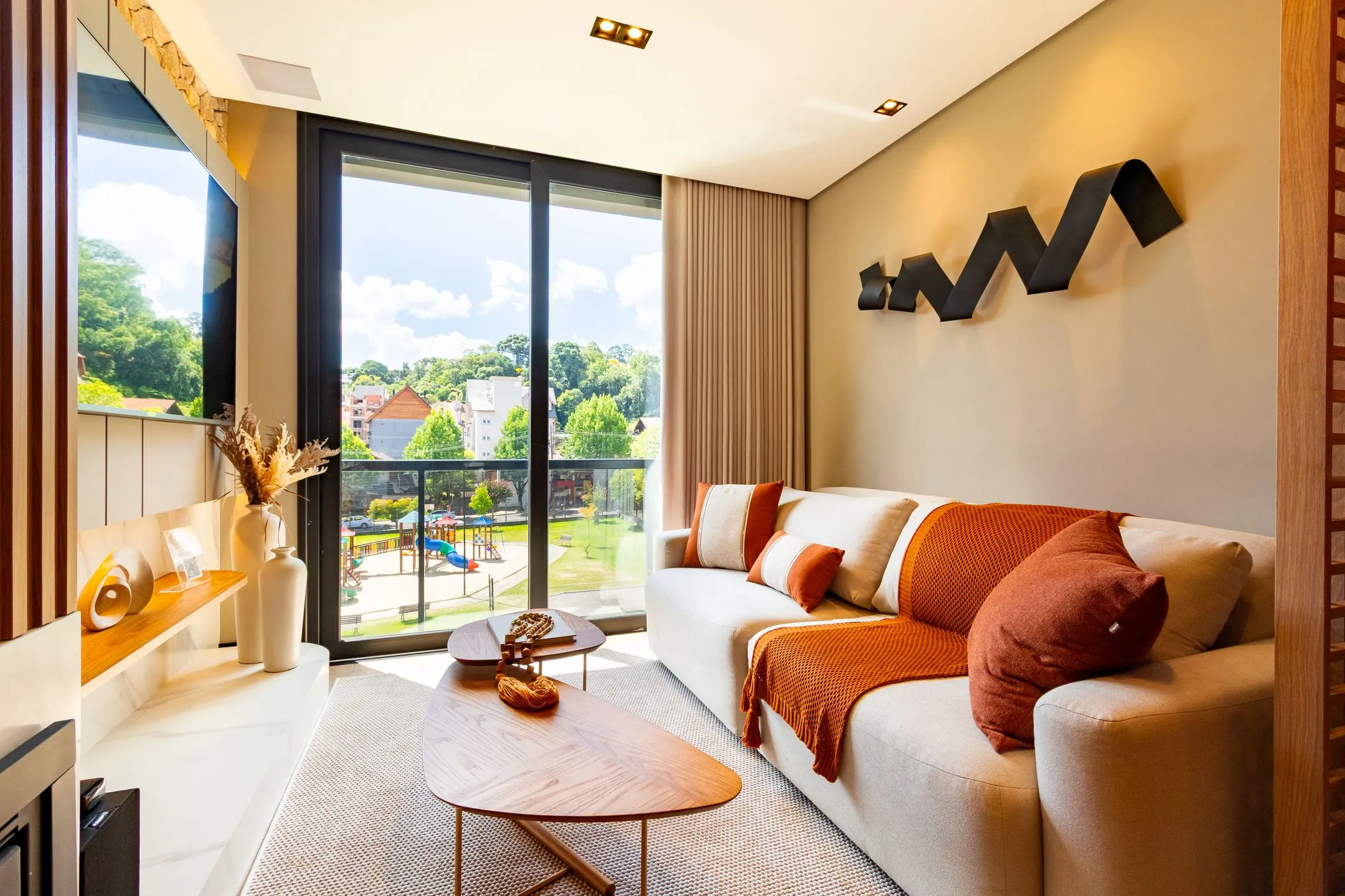 Imagem Apartamento à venda em Gramado, Centro, com 2 quartos, 79.74m2