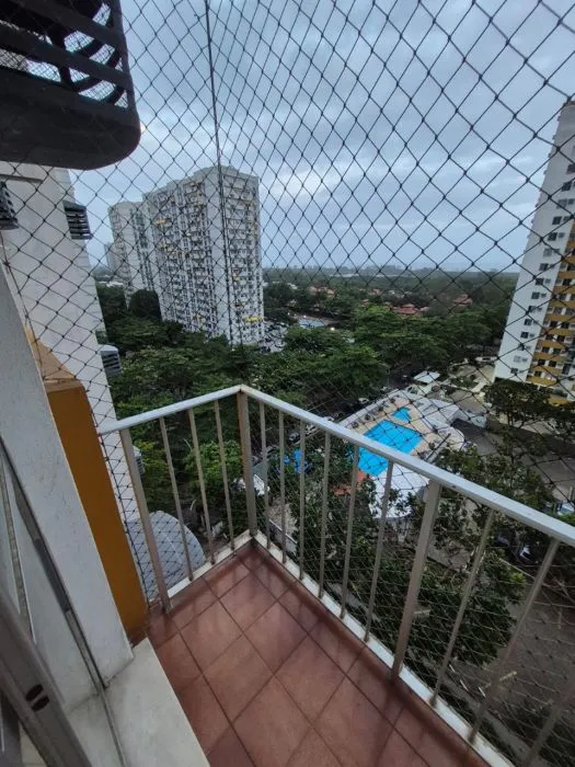 Imagem Pontões / Edifício Pedra Grande: 58 m² e 2 quartos