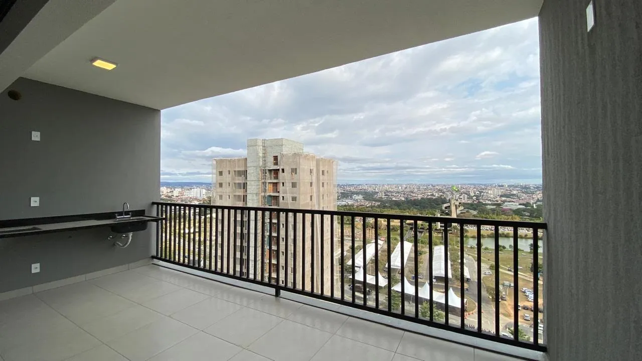 Foto do imóvel Apartamento de 125m² com Sacada Gourmet no Condomínio JK Boa Vista ? Conforto e Elegância em Cada Detalhe! em ALÉM PONTE, SOROCABA - SP