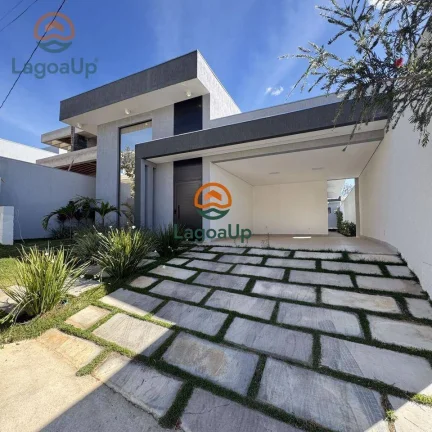 Imagem Casa com 3 dormitórios à venda, 178 m² por R$ 1.700.000,00 - Condomínio Golden Class - Lagoa Santa/MG