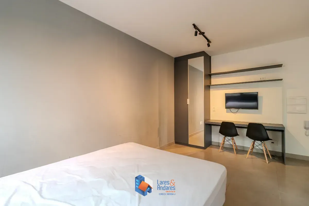 Imagem Apartamento para venda em Pinheiros com 1 quarto, 38m²