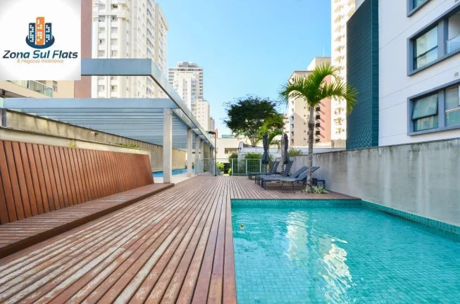 Imagem Apartamento à Venda Na Vila Olímpia Com 1 Suíte e 2 Vagas - Maxhaus