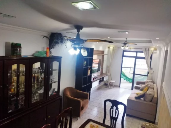 Imagem APARTAMENTO COM 77.44 m² - CAMPO DA AVIACAO - PRAIA GRANDE SP