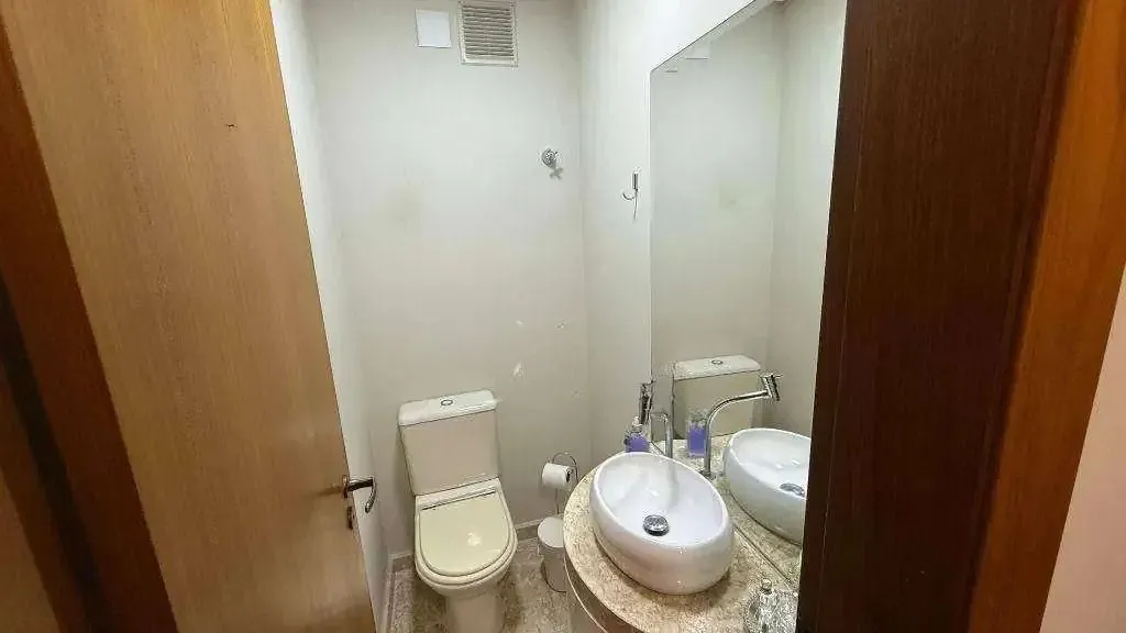 Imagem Cobertura com 4 dormitórios, 2 suítes, lavabo e 3 vagas de garagem.