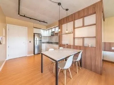Imagem Apartamento para Venda - 44m², 1 dormitório, sendo 1 suites, 1 vaga - Partenon