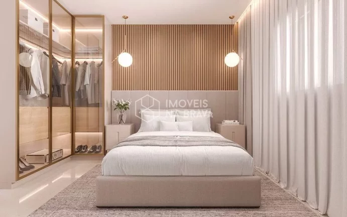Imagem APARTAMENTO 3 DORMITORIOS , 2 VAGAS A VENDA PRAIA BRAVA , ITAJAÍ SC