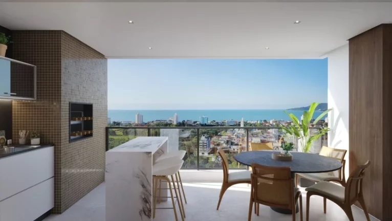 Imagem Apartamento à venda em Porto Belo, Perequê, com 2 quartos, 92,81m2