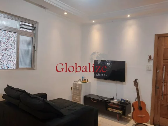 Foto do imóvel Apartamento reformado com 2 dormitórios 1 banheiro e área de serviço na Encruzilhada Santos R$305.000,00