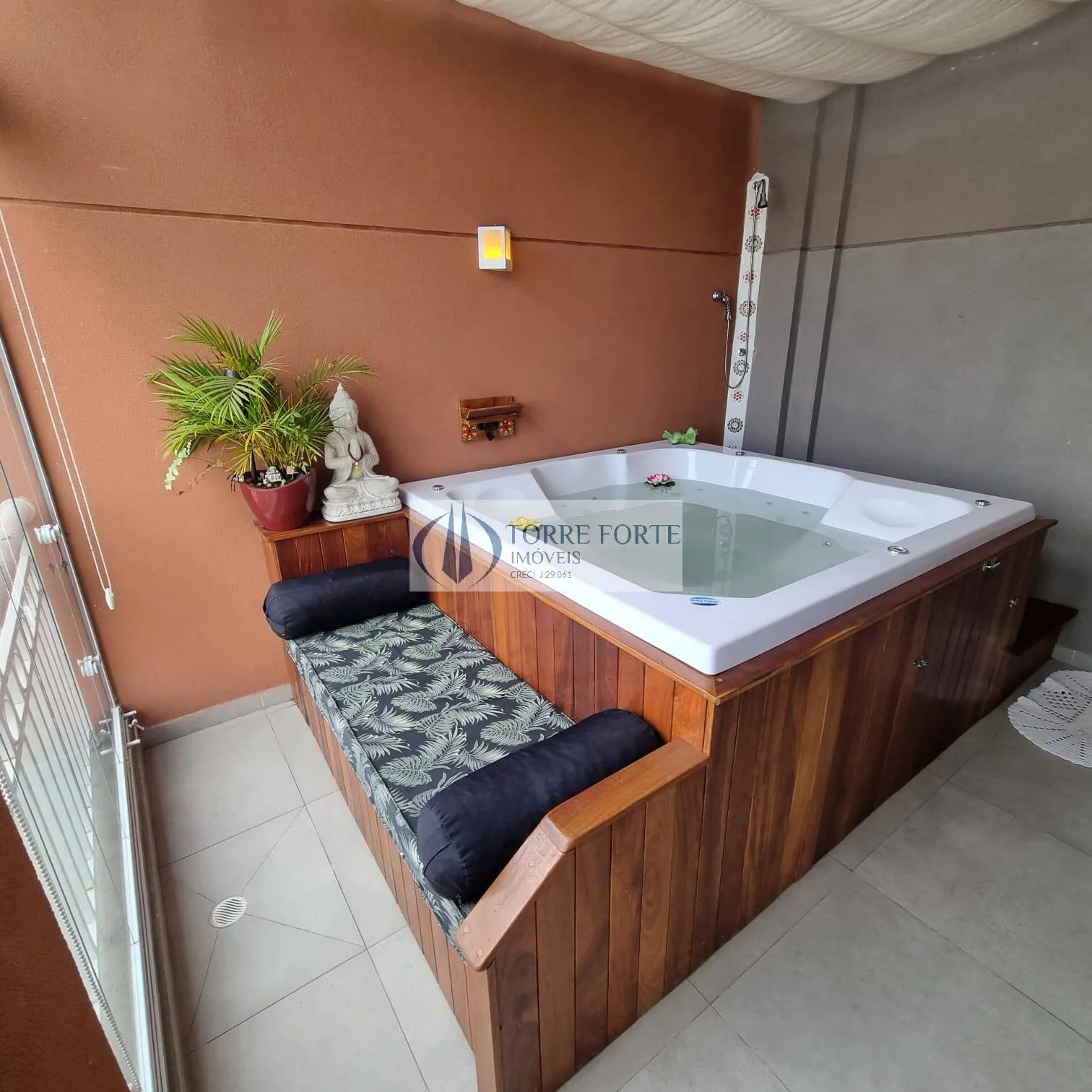 Imagem Linda Penthouse de 86m² com 2 dormitórios e 1 vaga na Vila Prudente