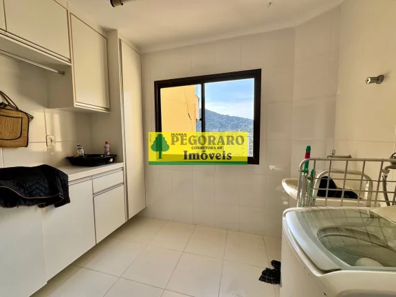 Imagem Cobertura Duplex de Luxo com Vista Exclusiva para o Mar em Martim de Sá, Caraguatatuba-SP: 4 Quartos, 2 Suítes, 3 Salas, 3 Banheiros, 2 Vagas de Garagem, 197m².