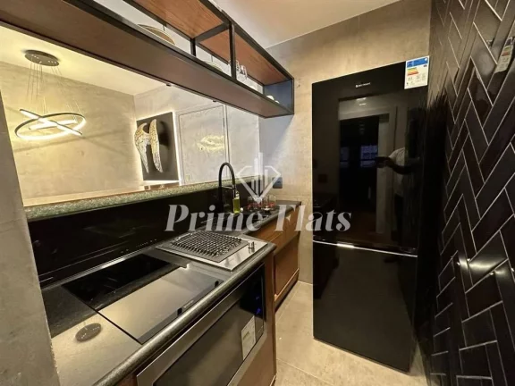 Imagem Flat disponível para venda no Flat London Residence Service no Jardim Paulista, com 42m², 1 dormitório e 1 vaga de garagem