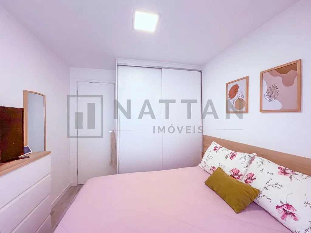 Imagem Apartamento com 1 dormitório para alugar, 40 m² por R$ 4.273,00/mês - Tatuapé - São Paulo/SP