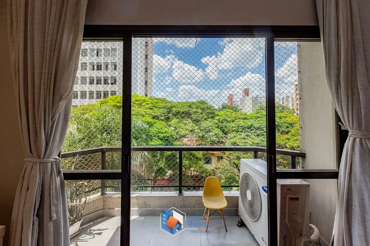 Imagem Apartamento para venda em Campo Belo com 3 quartos, sendo 1 suíte, 187m²