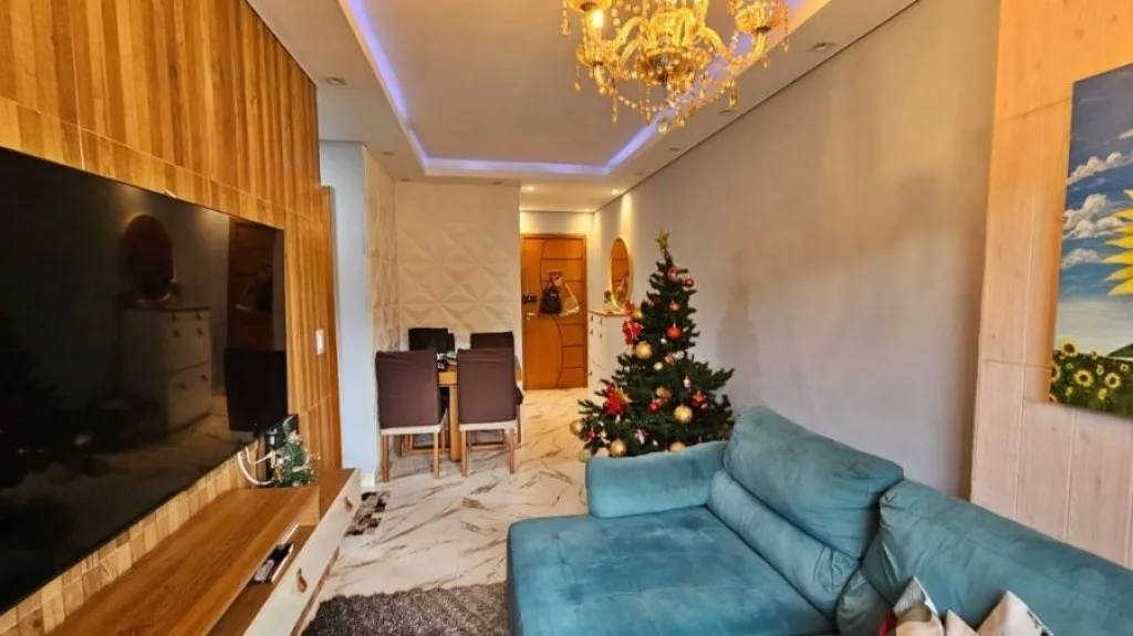 Imagem APARTAMENTO COM 60,00 m² - CANTO DO FORTE - PRAIA GRANDE SP